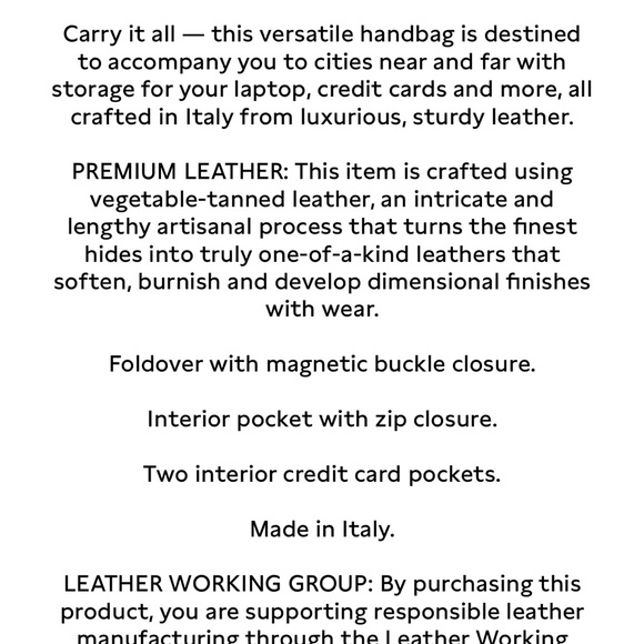 Banana Republic Brown Satchel - Picture 9 of 12